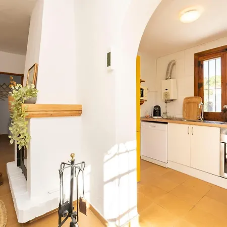 Вилла Con Piscina Cerca De La Playa